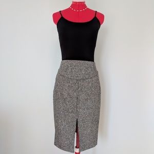 EXPRESS | Pencil Skirt Leopart Print Lining